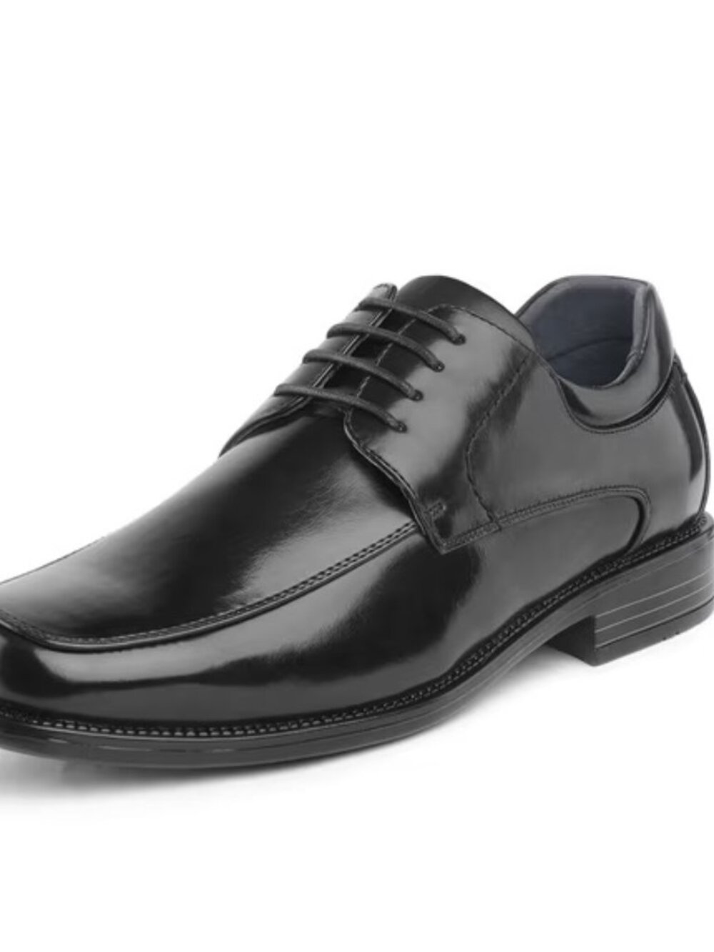 🖤 NIB Bruno Marc Black Oxford Dress Shoes Men's Size 15 GOLDMAN-01